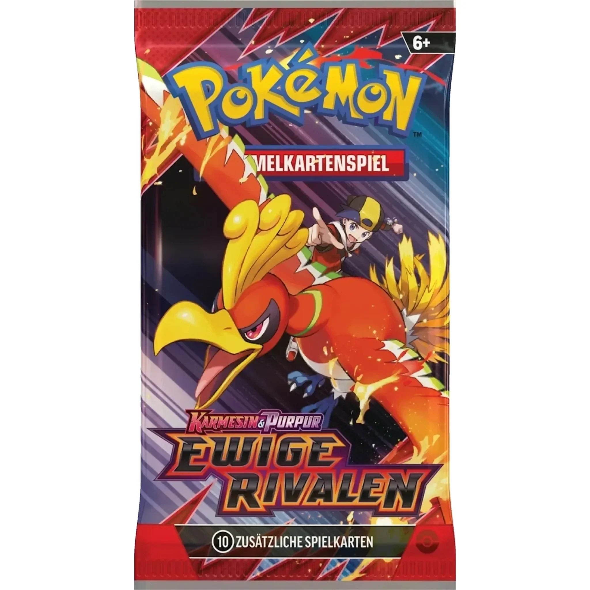 Pokémon Karmesin & Purpur - Ewige Rivalen Booster Display - DE