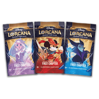 Disney Lorcana Sammelkartenspiel – The First Chapter Display (24 Booster, deutsch)